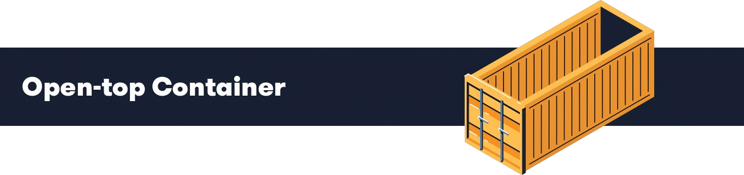 国际货代特种柜知识培训：OOG 开顶柜与框架柜操作实务