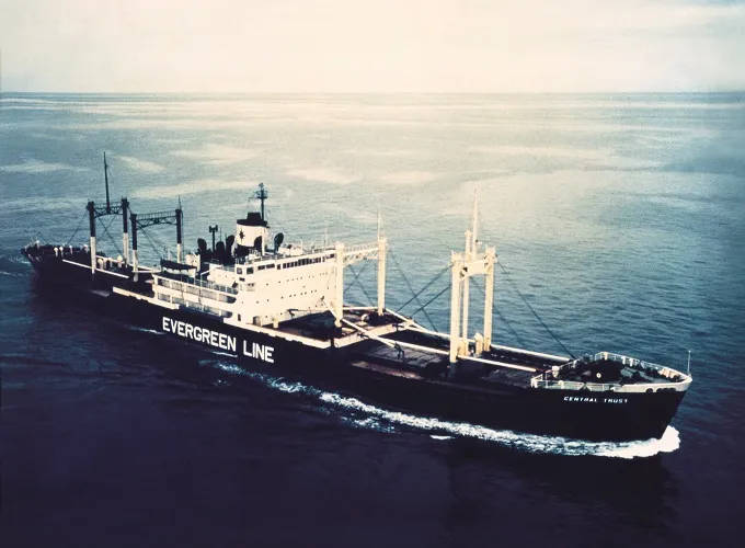 长荣海运的绿色传奇