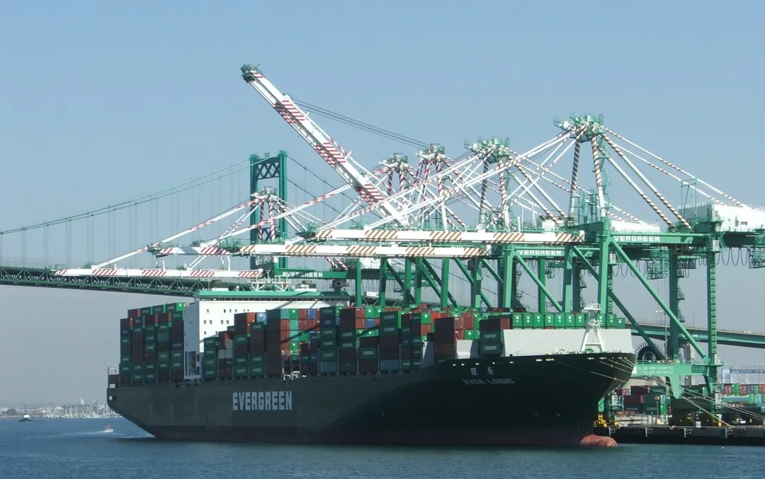 长荣海运的绿色传奇