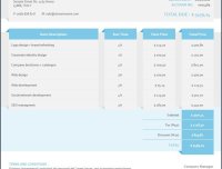 货代报价单:简约而不简单