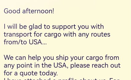 Quotes 01: 做货代,胆大心细