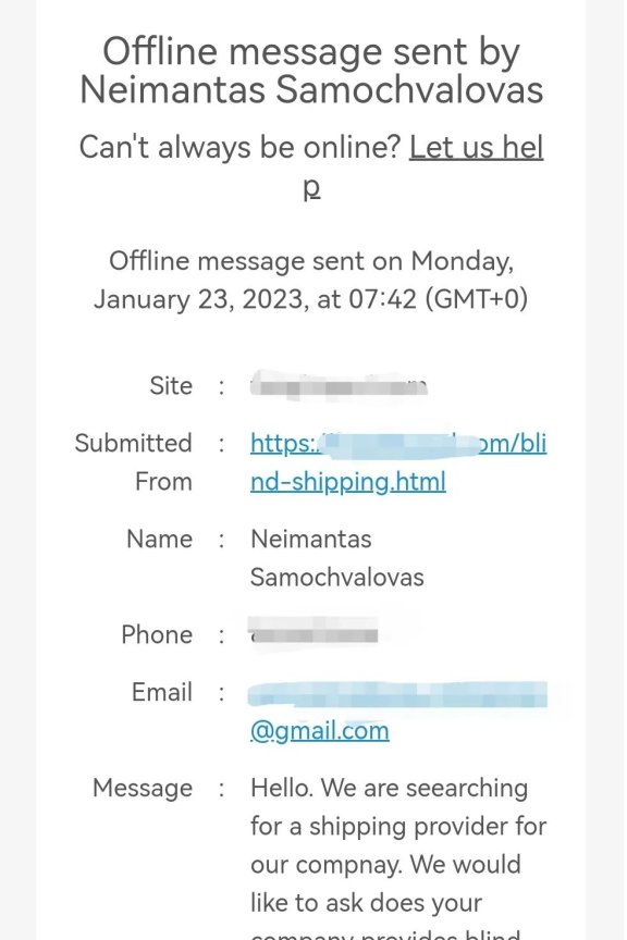 Blind Shipping：鲜为人知的货运服务