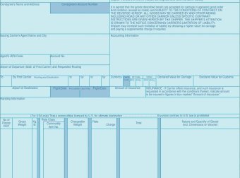国际货代单证知识大全