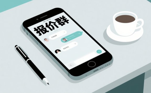 客户邀你进报价群?拉黑他吧