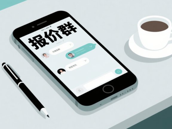 客户邀你进报价群？拉黑他吧