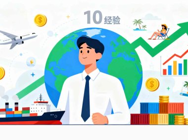 十年货代销售,实现财富自由?