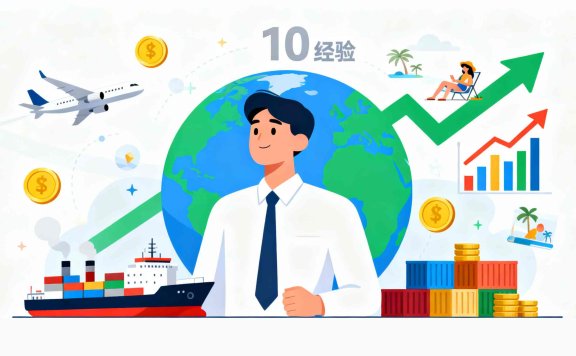 十年货代销售,实现财富自由?