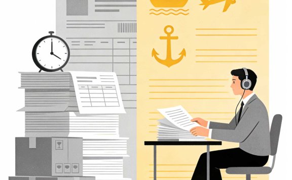 货代的烦恼是常态，但你可以选择不烦