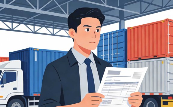 货代路上的“沈先生”