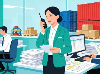 给货代销售的5条职场建议