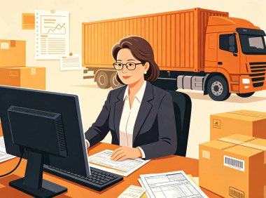 985硕士中年转行货代,我选择重新出发