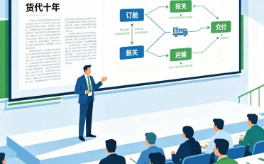 货代十年，我的文章被高校老师搬进了课堂