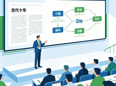 货代十年,我的文章被高校老师搬进了课堂