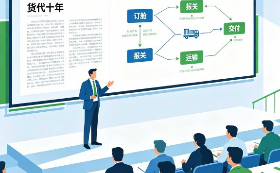 货代十年,我的文章被高校老师搬进了课堂