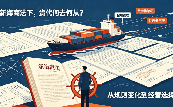 新海商法下，货代何去何从？