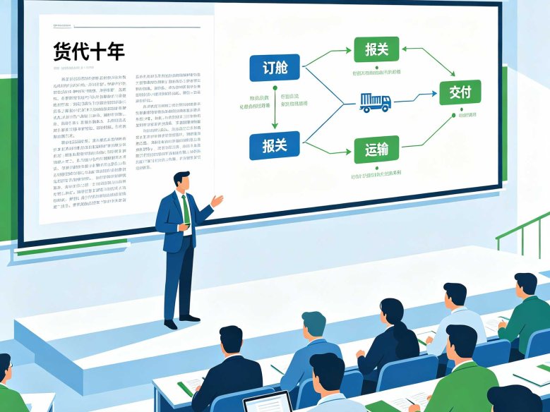 货代十年，我的文章被高校老师搬进了课堂